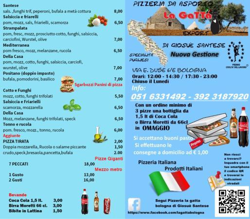 Pizzeria La Gatta di Santese Giosuè